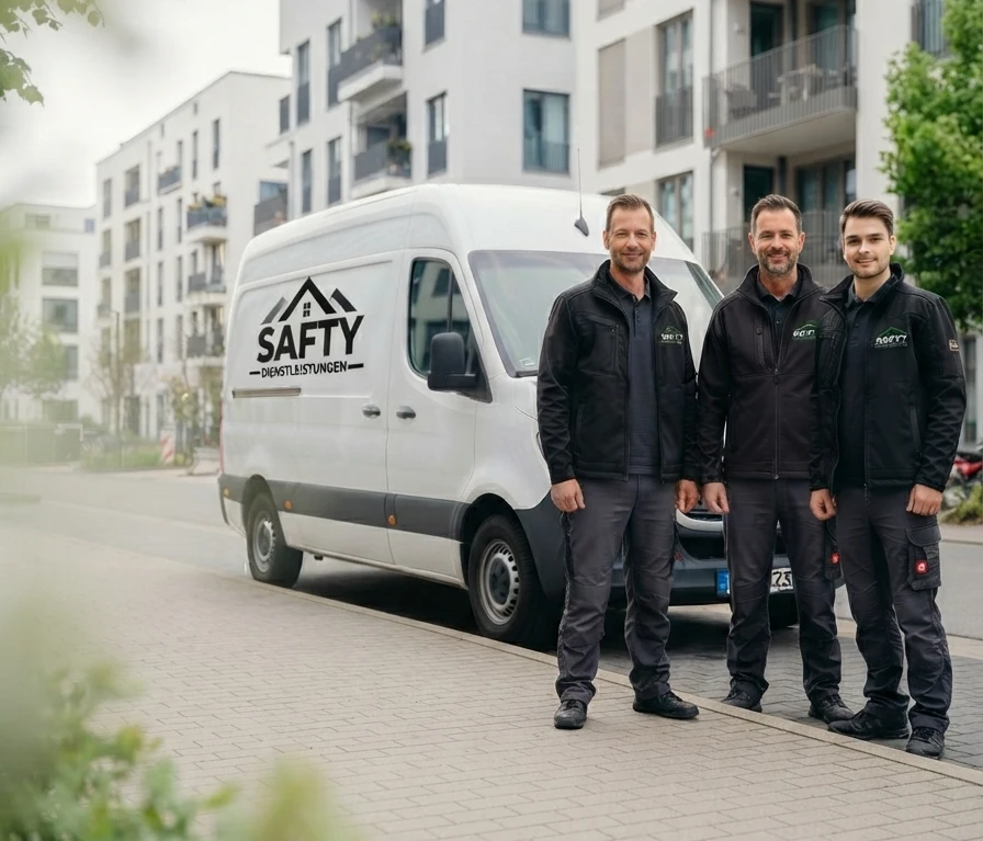 SAFTY Dienstleistungen Team